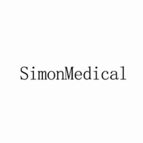 SIMONMEDICAL Logo (USPTO, 22.08.2016)