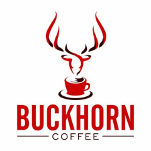 BUCKHORN COFFEE Logo (USPTO, 23.08.2016)