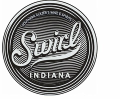 SOUTHERN GLAZER'S WINE & SPIRITS SWIRL INDIANA Logo (USPTO, 27.09.2016)