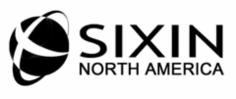 SIXIN NORTH AMERICA Logo (USPTO, 24.10.2016)