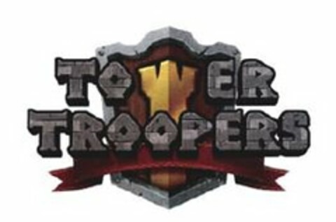 TOWER TROOPERS Logo (USPTO, 16.12.2016)
