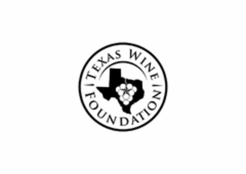 TEXAS WINE FOUNDATION Logo (USPTO, 21.12.2016)