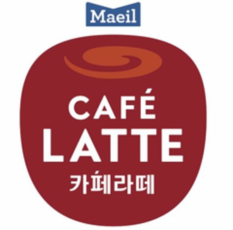 MAEIL CAFÉ LATTE Logo (USPTO, 22.12.2016)