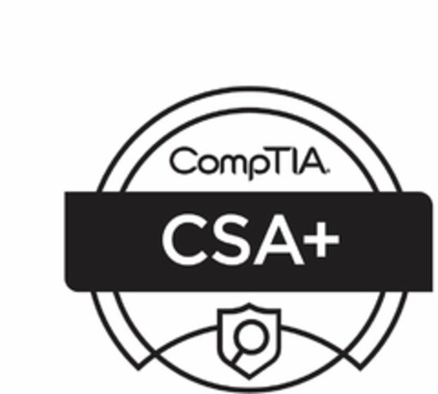 CSA+ COMPTIA Logo (USPTO, 22.12.2016)