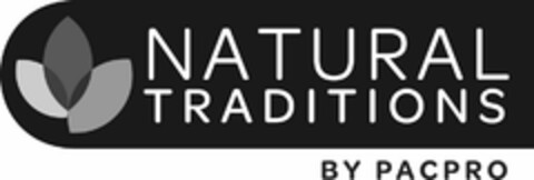 NATURAL TRADITIONS BY PACPRO Logo (USPTO, 27.12.2016)