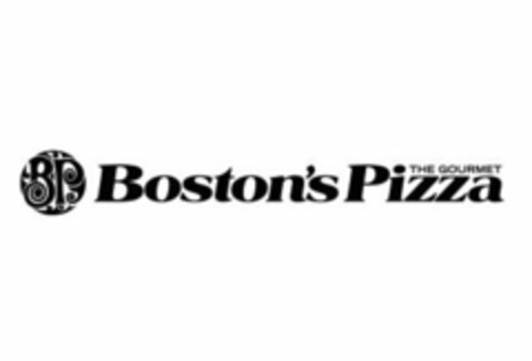 BP BOSTON'S THE GOURMET PIZZA Logo (USPTO, 20.01.2017)