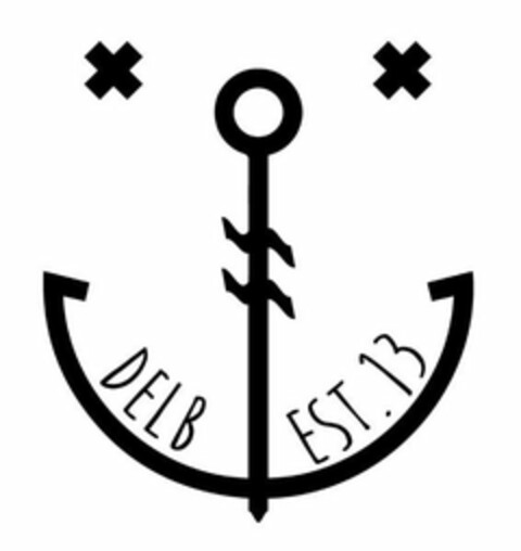DELB EST. 13 Logo (USPTO, 31.01.2017)