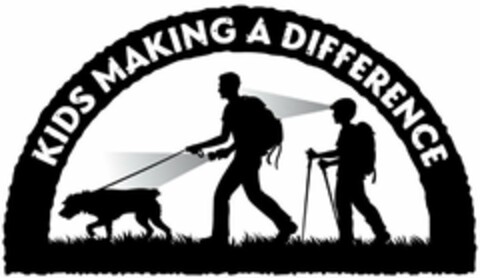 KIDS MAKING A DIFFERENCE Logo (USPTO, 03.02.2017)