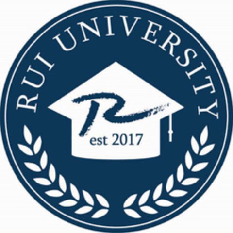 RUI UNIVERSITY R EST 2017 Logo (USPTO, 14.02.2017)