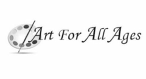 ART FOR ALL AGES Logo (USPTO, 17.03.2017)