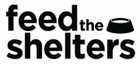 FEED THE SHELTERS Logo (USPTO, 05/22/2017)