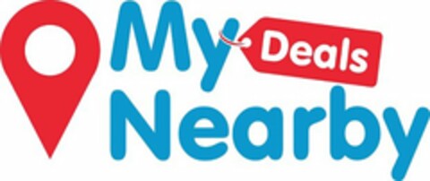 MY NEARBY DEALS Logo (USPTO, 31.05.2017)