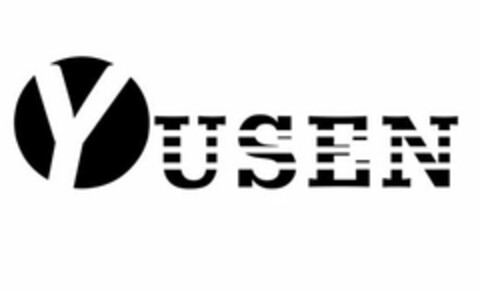 YUSEN Logo (USPTO, 15.06.2017)