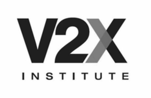 V2X INSTITUTE Logo (USPTO, 18.07.2017)