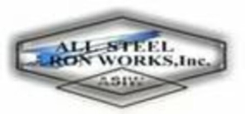 ALL STEEL IRON WORKS, INC. ASIW Logo (USPTO, 25.07.2017)