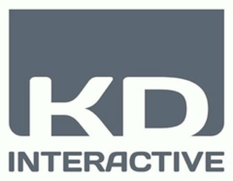 KD INTERACTIVE Logo (USPTO, 31.07.2017)