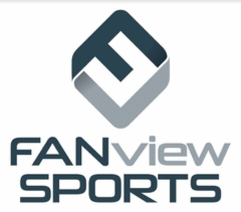 FV FANVIEW SPORTS Logo (USPTO, 07.08.2017)