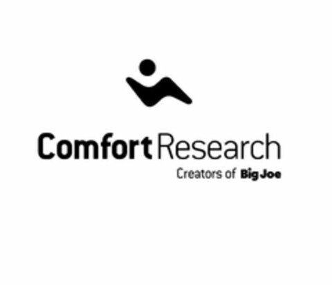 COMFORT RESEARCH CREATORS OF BIG JOE Logo (USPTO, 21.08.2017)