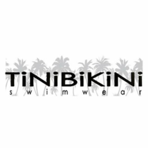TINIBIKINI SWIMWEAR Logo (USPTO, 28.08.2017)