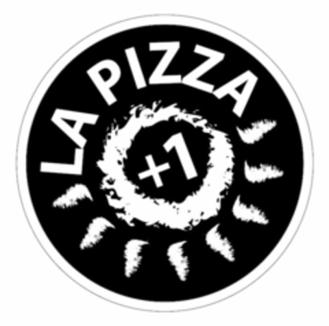 LA PIZZA +1 Logo (USPTO, 05.09.2017)