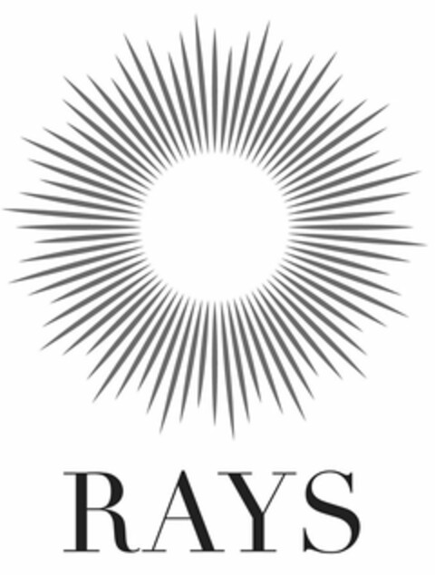 RAYS Logo (USPTO, 22.09.2017)