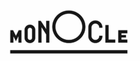 MONOCLE Logo (USPTO, 03.10.2017)