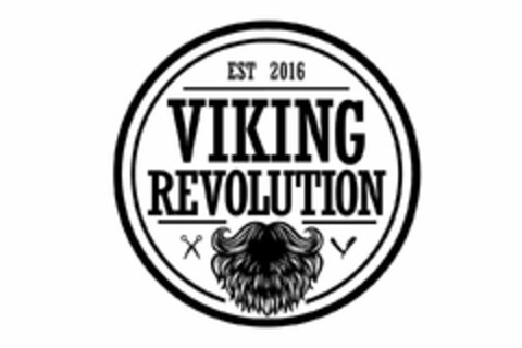 EST. 2016 VIKING REVOLUTION Logo (USPTO, 06.10.2017)