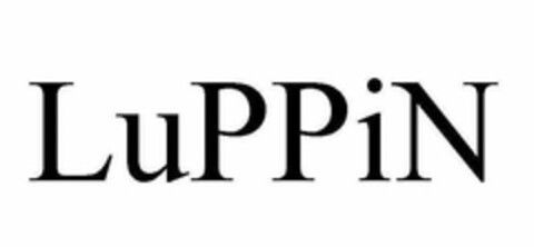 LUPPIN Logo (USPTO, 13.10.2017)