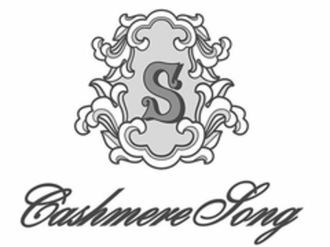 S CASHMERE SONG Logo (USPTO, 27.11.2017)