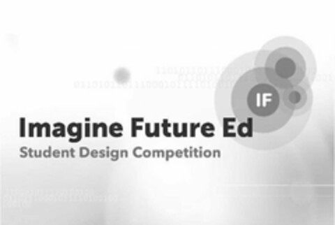 IMAGINE FUTURE ED STUDENT DESIGN COMPETITION IF Logo (USPTO, 18.12.2017)