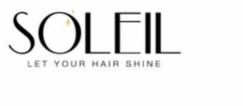 SOLEIL LET YOUR HAIR SHINE Logo (USPTO, 12/22/2017)