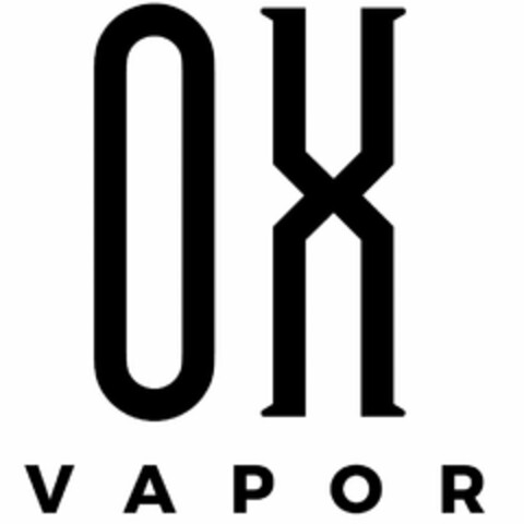 OX VAPOR Logo (USPTO, 01/16/2018)