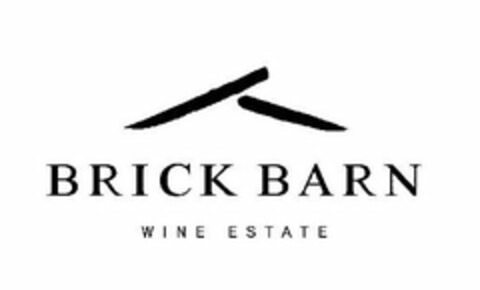 BRICK BARN WINE ESTATE Logo (USPTO, 01/18/2018)