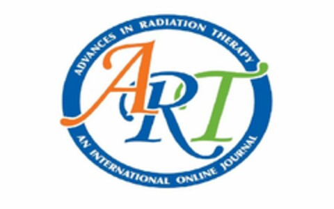 ART ADVANCES IN RADIATION THERAPY AN INTERNATIONAL ONLINE JOURNAL Logo (USPTO, 30.01.2018)