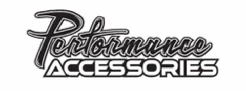 PERFORMANCE ACCESSORIES Logo (USPTO, 01.02.2018)