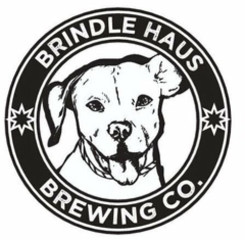 BRINDLE HAUS BREWING CO. Logo (USPTO, 01.03.2018)