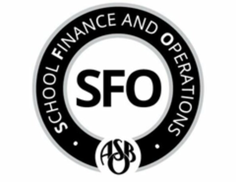 SCHOOL FINANCE AND OPERATIONS SFO ASBO Logo (USPTO, 05.03.2018)