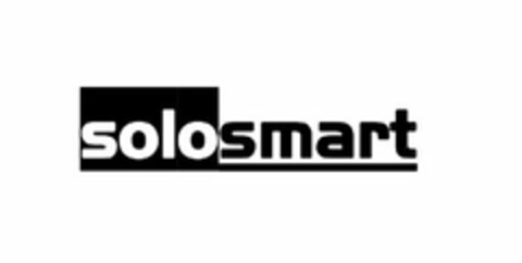 SOLOSMART Logo (USPTO, 04/11/2018)