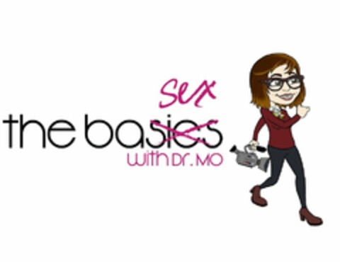 THE BASICS SEX WITH DR. MO Logo (USPTO, 23.04.2018)