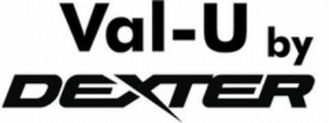 VAL-U BY DEXTER Logo (USPTO, 25.04.2018)