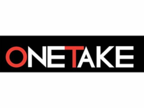 ONETAKE Logo (USPTO, 06.05.2018)