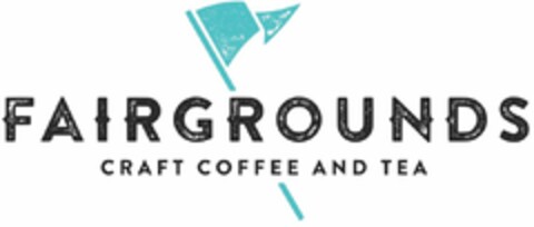 FAIRGROUNDS CRAFT COFFEE AND TEA Logo (USPTO, 21.05.2018)