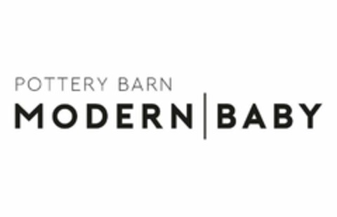 POTTERY BARN MODERN BABY Logo (USPTO, 19.06.2018)