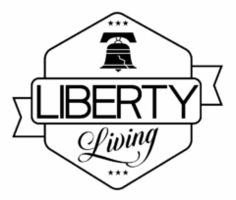 LIBERTY LIVING Logo (USPTO, 07.08.2018)