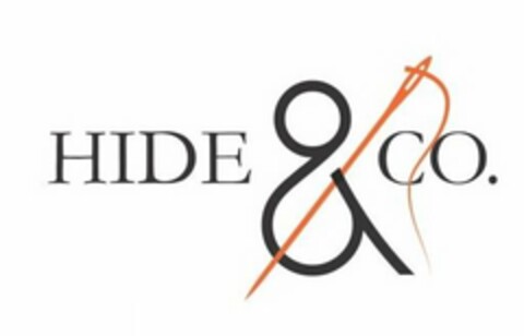 HIDE & CO. Logo (USPTO, 04.09.2018)