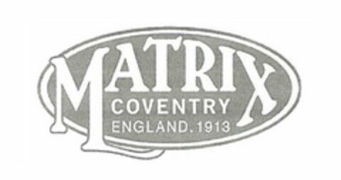 MATRIX COVENTRY ENGLAND, 1913 Logo (USPTO, 10/08/2018)