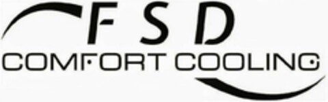 FSD COMFORT COOLING Logo (USPTO, 10/16/2018)