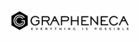 GC GRAPHENECA EVERYTHING IS POSSIBLE Logo (USPTO, 01.11.2018)