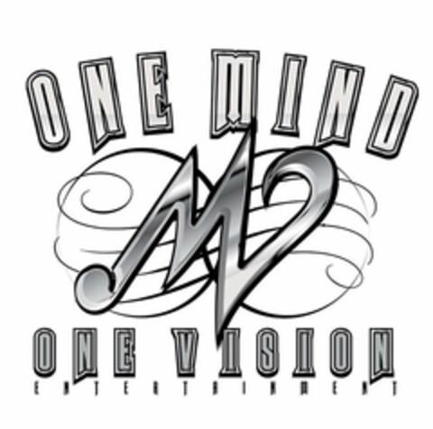 MV ONE MIND ONE VISION ENTERTAINMENT Logo (USPTO, 14.11.2018)