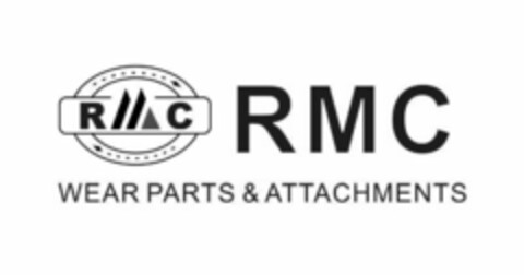 RMC RMC WEAR PARTS & ATTACHMENTS Logo (USPTO, 19.11.2018)
